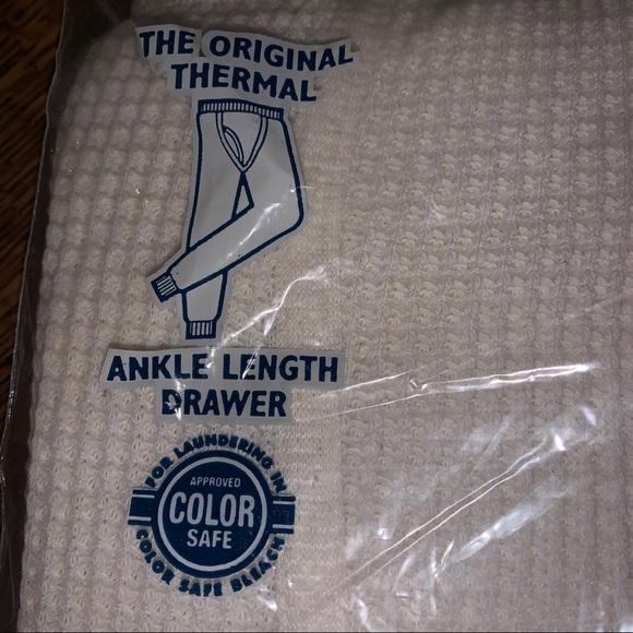 J E MORGAN VINTAGE THERMAL UNDERWEAR (n) - Picture 3 of 4